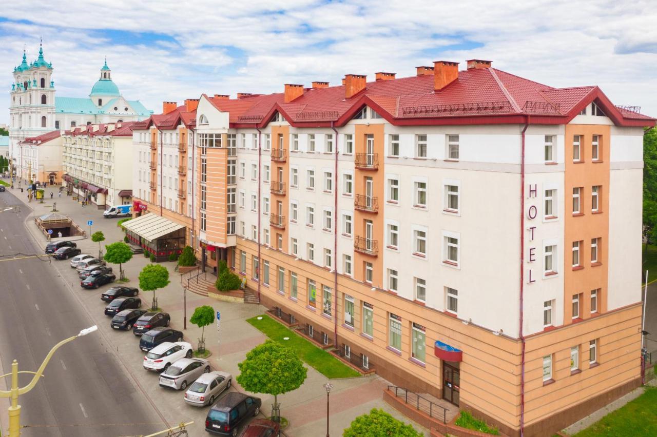 Neman Hotell Grodno Eksteriør bilde