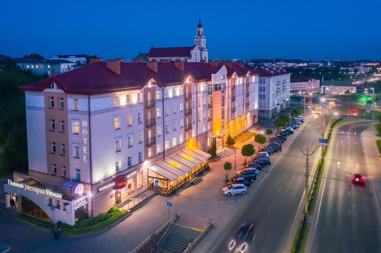 Neman Hotell Grodno Eksteriør bilde