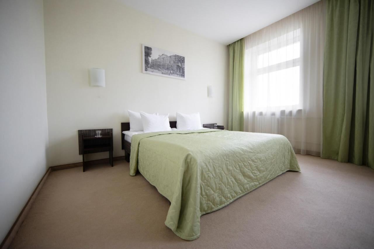 Neman Hotell Grodno Eksteriør bilde