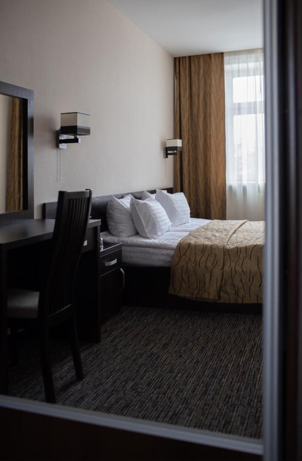 Neman Hotell Grodno Eksteriør bilde