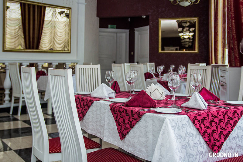 Neman Hotell Grodno Eksteriør bilde